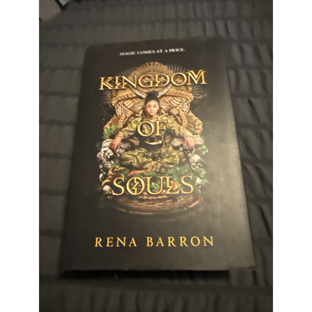 Kingdom of Souls (Bk. 1) By Rena Barron HC W DJ Box B